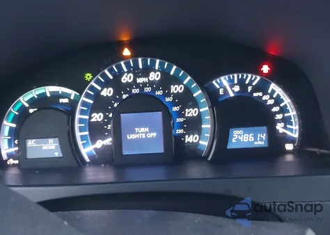 2012 Toyota Camry Hybrid Le from USA, damaged, VIN 4T1BD1FK8CU050150